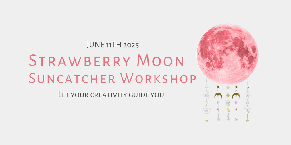 Capture the Magic of the Strawberry Moon: Join the Suncatcher Workshop in Toronto