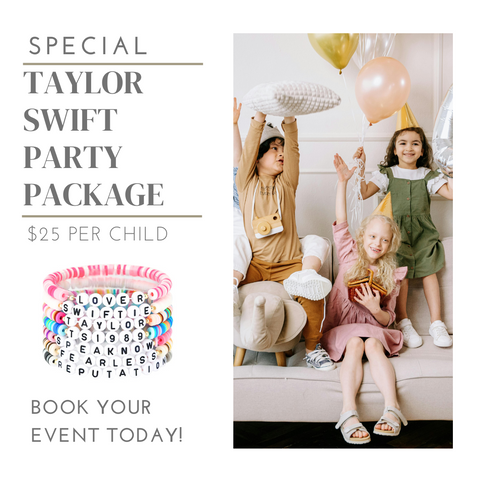 Taylor Swift Party Package