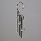 Vintage Chandelier Crystal Ear Cuff